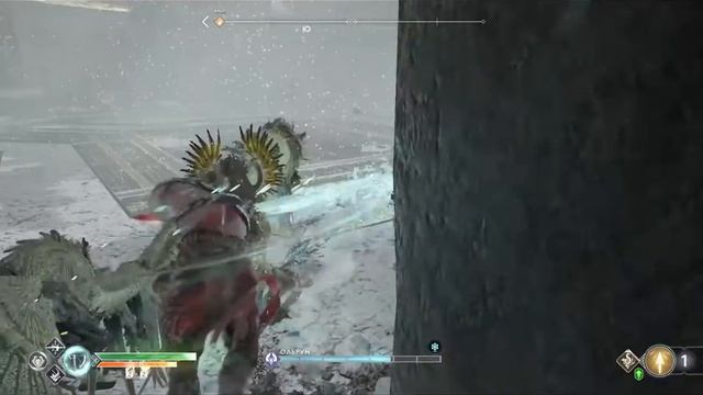 God of War ВАЛЬКИРИЯ ОЛЬРУН, АЛЬВХЕЙМ смотреть онлайн