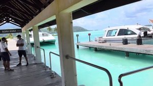 Bora Bora Airport November 2021