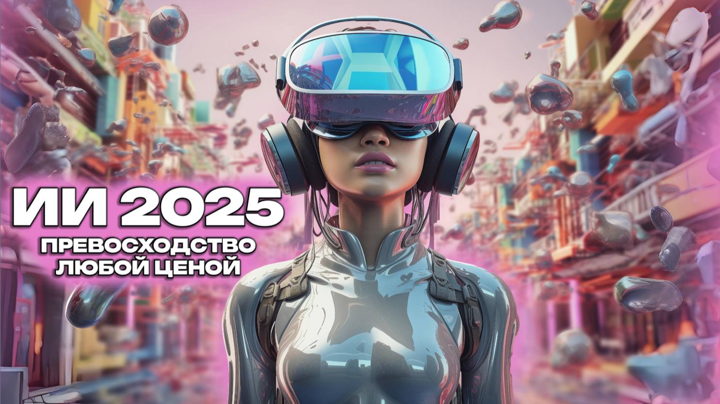 Искусственный Интеллект 2025: что дальше? | OpenAI, Илон Маск или Китай. Кто создаст СУПЕР ИИ