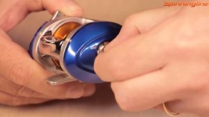 Мультипликаторная катушка Abu Garcia Ambassadeur Blue Max