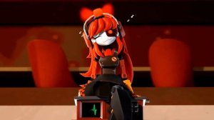 Mimi Sentry vibing to Erectin' A Mimi Sentry