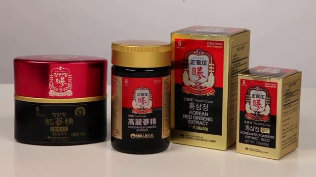 Korean Red Ginseng Extract 홍삼정 смотреть онлайн