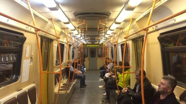 Метровагон 81-720.1 #0028 смотреть онлайн