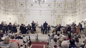 Гайдн - Концерт для скрипки с оркестром соль мажор