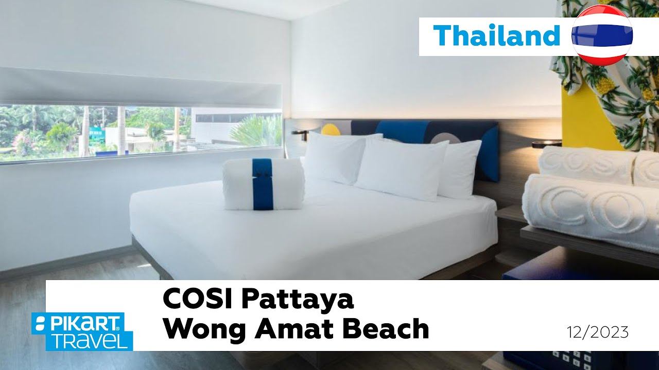 Обзор отеля COSI Pattaya Wong Amat Beach, Таиланд