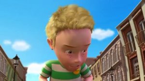 Prontosan cartoon skate 3D animation