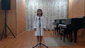 КАЗАРЯН ВИКТОРИЯ - "Я хочу, чтобы не было войны"