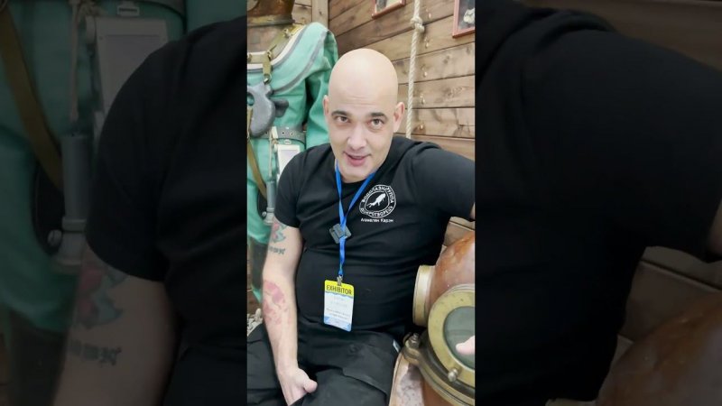 Добротворец на Moscow Dive Show 2025