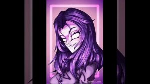 Purple Girl/Фиолетовая Девушка