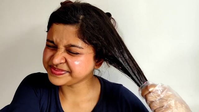 I changed my Hair colour within Rupees 200-  Garnier Plum Red Hair colour Review Shilpa Kar