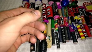 🔥ТОП 100 Самых МОЩНЫХ Петард часть 2🔴 TOP 100 Most Powerful Firecrackers part 2