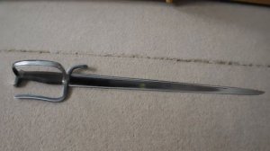 Heron Armoury Falchion sword