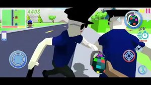 How to become a billionaire in dude theft wars , funny gameplay #dudetheftwars #androidgames