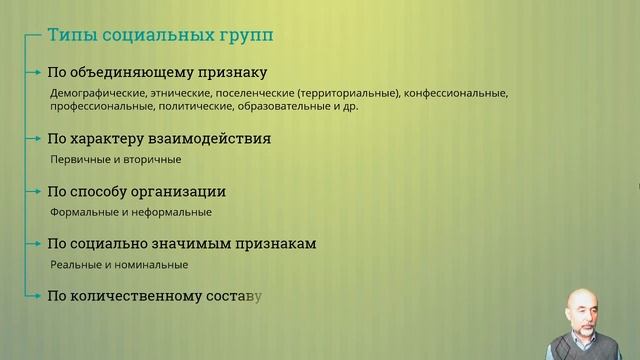 046. Социальные группы