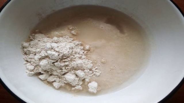 Хлеб бездрожжевой на закваске