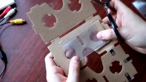 Делаем FPV шлем своими руками за 35$   аналог quanum v2   2016 FHD