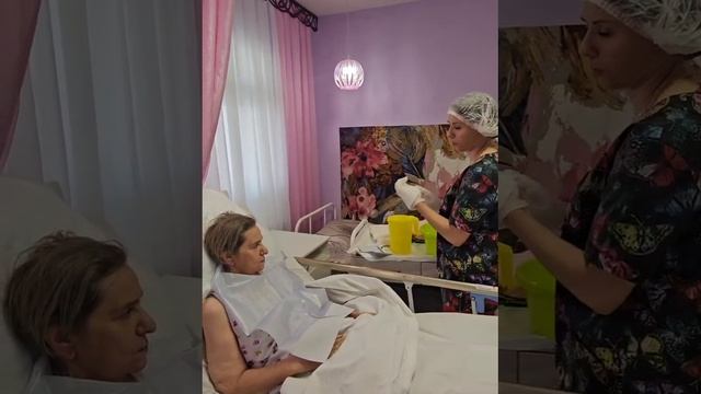 Уход за кожей лица маломобильного человека смотреть онлайн