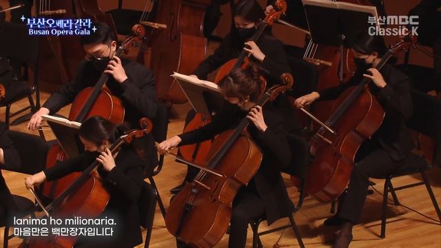 G.Puccini : Che Gelida Manina from Opera La Bohème - Ten. 최원휘 [ 2021부산오페라갈라 ] смотреть онлайн