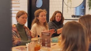 Съемка мероприятия - Встреча с доулами (г. Тюмень)