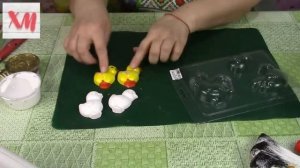 Курочка с цыплятами своими руками. ХоббиМаркет