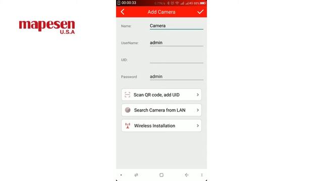 MAPESEN 2MP WIFI TF CARD CAMERA смотреть онлайн