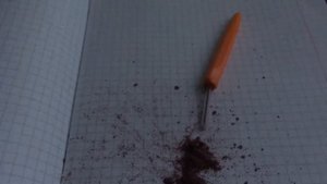 Самодельная петарда из ручки .