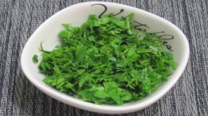 Свиные отбивные с овощами