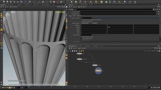 Houdini Training - Geometry 02 - Using Modeling Operators смотреть онлайн