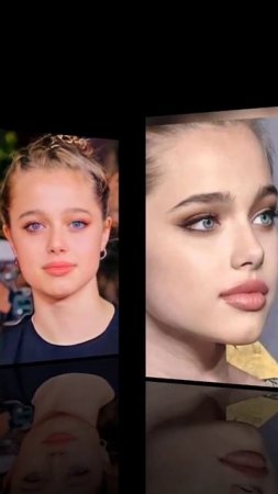 Angelina Jolie and Brad Pitt's daughter Shiloh Jolie#shorts#shilohjoliepitt#angelinajolie