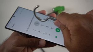 Samsung s22 Ultra Gorilla Glass Victus Plus Test