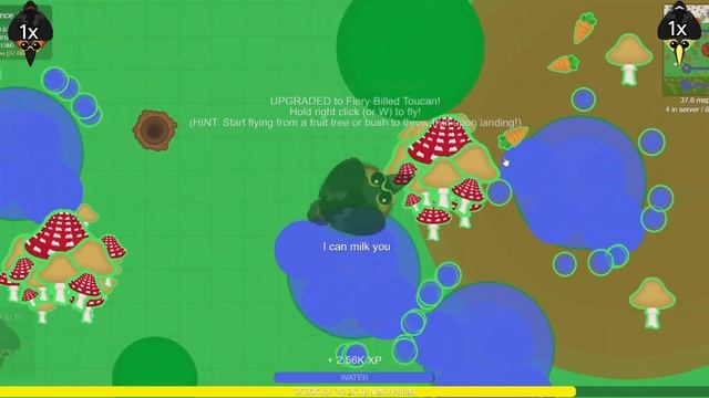 roams.io vs mope.io - 1 hour luck challenge смотреть онлайн