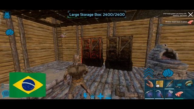 [Ark mobile] PvP(Pvx) solo séries S1 #1 Day #3 Tame Argentavis enemy | Ark mobile PvP solo dia 3 смотреть онлайн