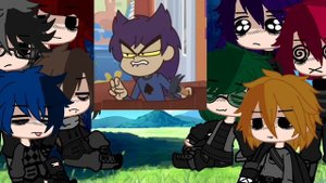 реакция 13 карт из моей ау на оригинал (в начале видео из ау 8sol)