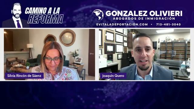 Discutiendo CrÍticas de Inmigración | Camino a la Reforma смотреть онлайн