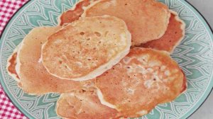 Яблочные оладьи