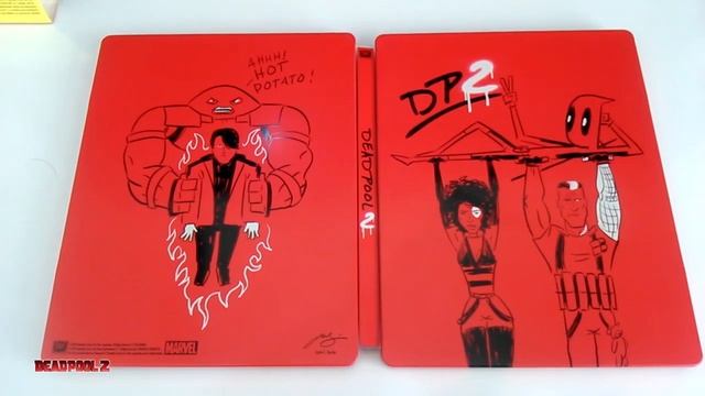 BLU-RAY Deadpool 2 - Steelbook BR - Edição do *&#@$%@ (UNBOXING) смотреть онлайн