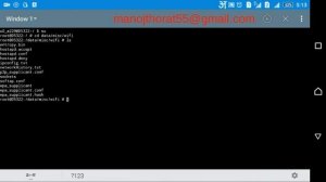 Wifi HACK android using Terminal Emulator