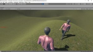 Unity 3D - NPC Character Follows Player - Demo - Tutorial Link in Description | PG Tutorials