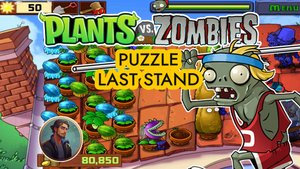 Plants vs Zombies - Last Stand-Roof. Последний рубеж-Крыша| Растения против зомби. Puzzle (пазлы)