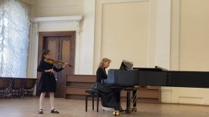 Скерцо Загир Исмагилов, Scherzo Zagir Ismagilov, Насырова Кира г.Уфа 10 лет