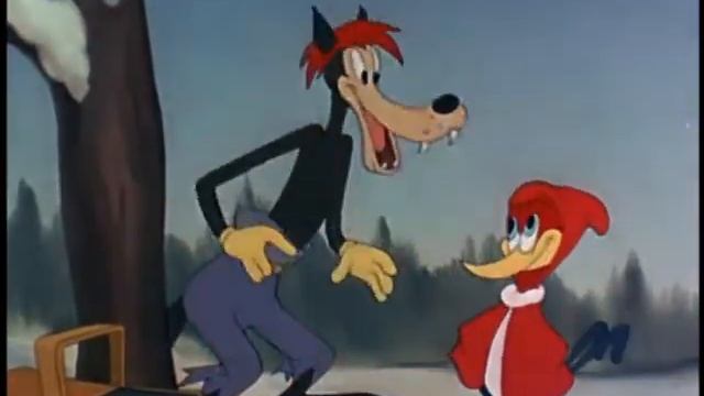 Woody Woodpecker - Who's Cookin' Who S1EP4 (VO) смотреть онлайн