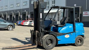 🌟Болгарский вилочный погрузчик Dimex D50, 2000 г.🌟