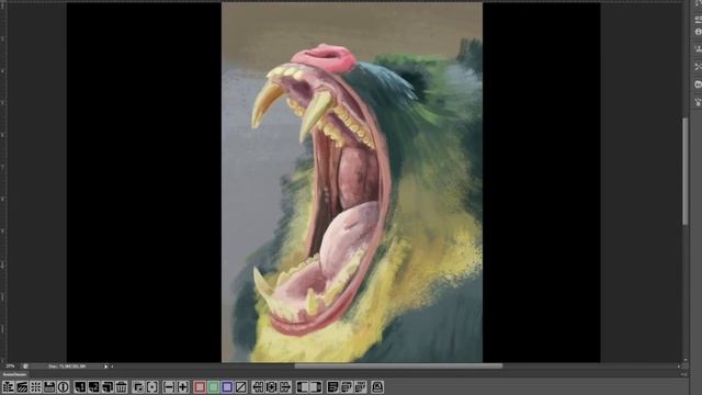 Painting a Mandrill смотреть онлайн