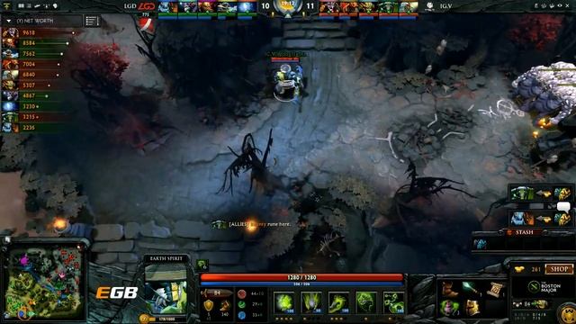 LGD vs IG.Vitality, Game 3, Boston Major CN Qualifiers смотреть онлайн