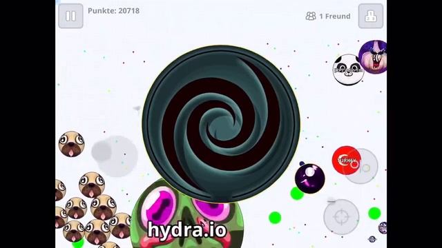 THE DESTRUCTION (AGAR.IO MOBILE) смотреть онлайн