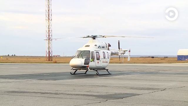 Вертолет пензенской санавиации совершил пятый полет