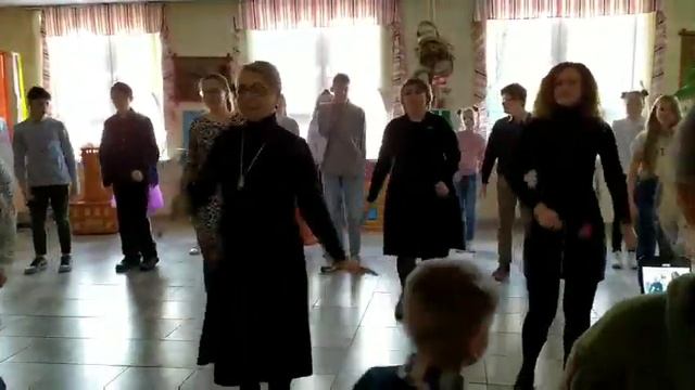 флешмоб смотреть онлайн