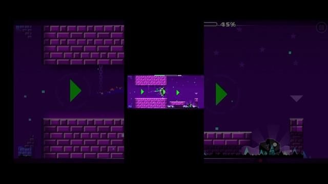 The Seven Seas Прохождение в Geometry Dash Meltdown