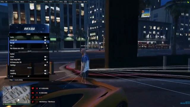Fivem Mod Menu | Fivem Hack | Free Download | Undetected 2022