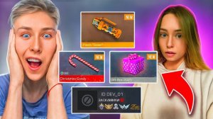 У ДЕВОЧКИ УКРАЛИ АККАУНТ😭 А Я СДЕЛАЛ ЕЙ МЕГА ПРОКАЧКУ В СТАНДОФФ 2 0.33.0😎